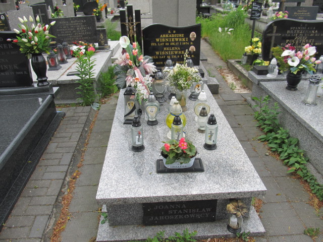 Grób Helena Wiśniewska