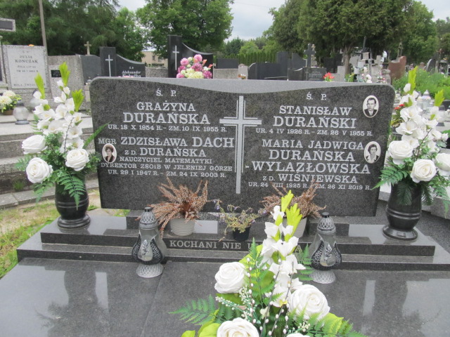Stanisław Durański 1926 Brzeziny - Grobonet - Wyszukiwarka osób pochowanych