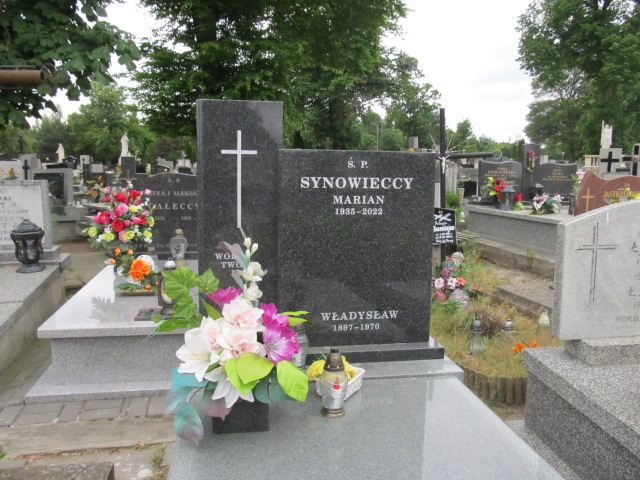 Władysław Synowiecki 1896 Brzeziny - Grobonet - Wyszukiwarka osób pochowanych