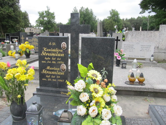 Marian Strumian Brzeziny - Grobonet - Wyszukiwarka osób pochowanych