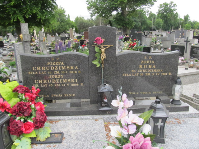 Jerzy Chrudzimski Brzeziny - Grobonet - Wyszukiwarka osób pochowanych