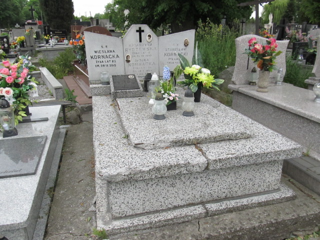 Grób Wiesława Kornacka