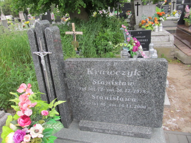 Stanisław Krawczyk Brzeziny - Grobonet - Wyszukiwarka osób pochowanych