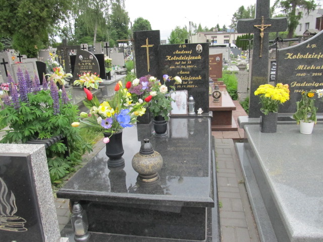 Grób Andrzej Kołodziejczak
