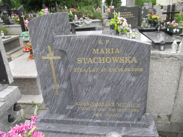 Adam Kubicz 1981 Brzeziny - Grobonet - Wyszukiwarka osób pochowanych