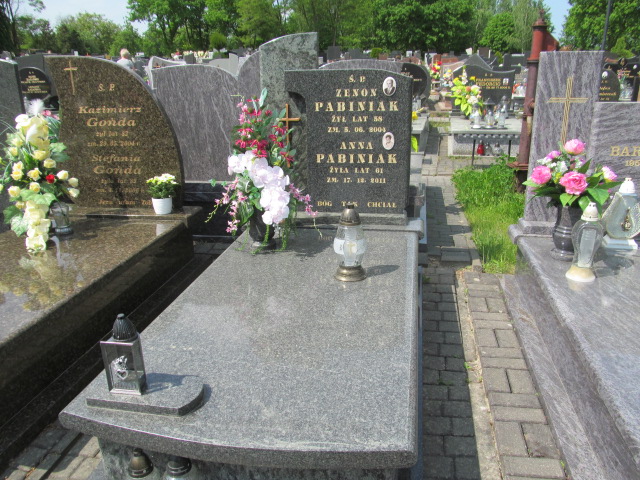 Grób Anna Pabiniak