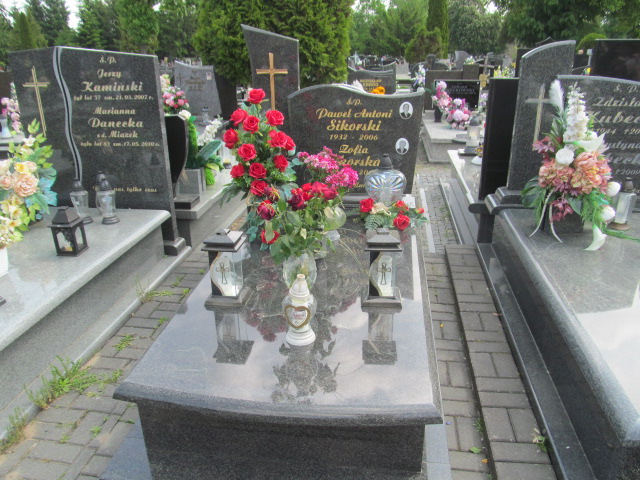 Grób Zofia Sikorska