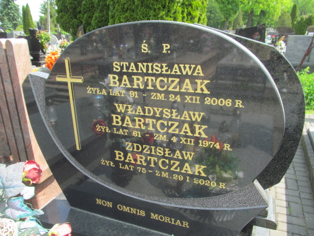 Stanisława Bartczak Brzeziny - Grobonet - Wyszukiwarka osób pochowanych