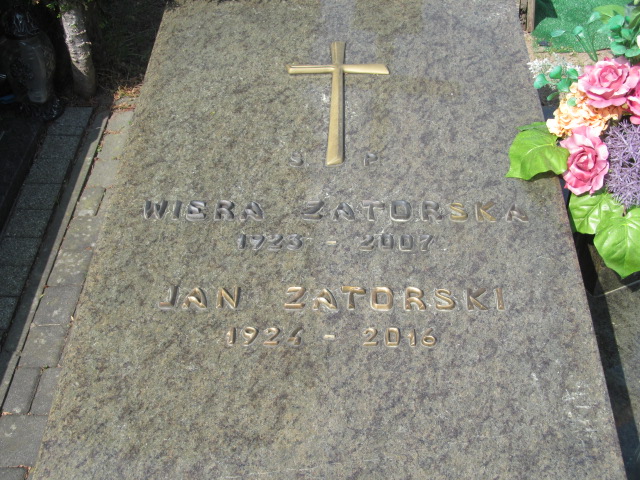 Jan Zatorski 1924 Brzeziny - Grobonet - Wyszukiwarka osób pochowanych