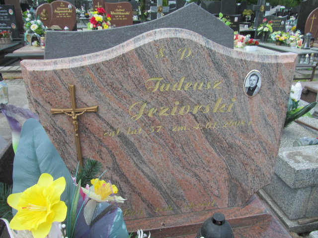 Tadeusz Jeziorski Brzeziny - Grobonet - Wyszukiwarka osób pochowanych
