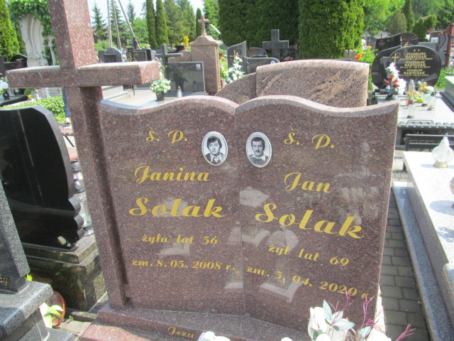 Jan Solak 1950 Brzeziny - Grobonet - Wyszukiwarka osób pochowanych