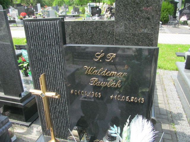 Waldemar Stefan Pawlak 1963 Brzeziny - Grobonet - Wyszukiwarka osób pochowanych