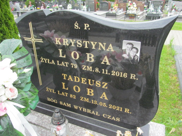 Krystyna Loba 1937 Brzeziny - Grobonet - Wyszukiwarka osób pochowanych