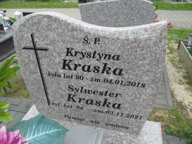 Krystyna Kraska 1938 Brzeziny - Grobonet - Wyszukiwarka osób pochowanych
