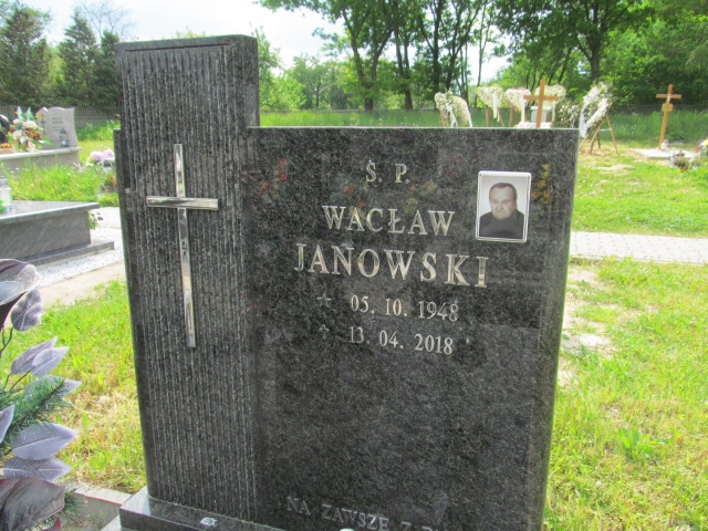 Wacław Janowski 1948 Brzeziny - Grobonet - Wyszukiwarka osób pochowanych