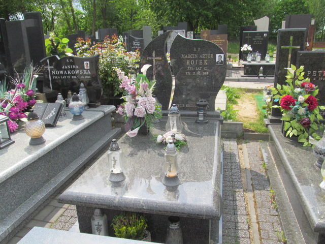 Grób Marcin Rojek