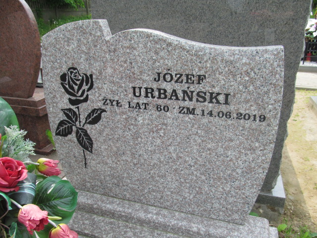 Józef Urbański 1959 Brzeziny - Grobonet - Wyszukiwarka osób pochowanych