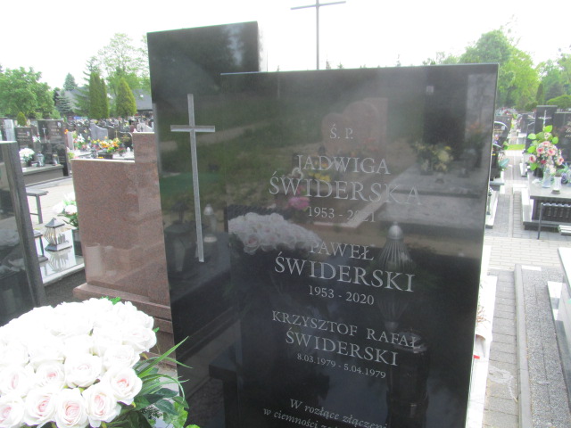 Paweł Świderski 1953 Brzeziny - Grobonet - Wyszukiwarka osób pochowanych