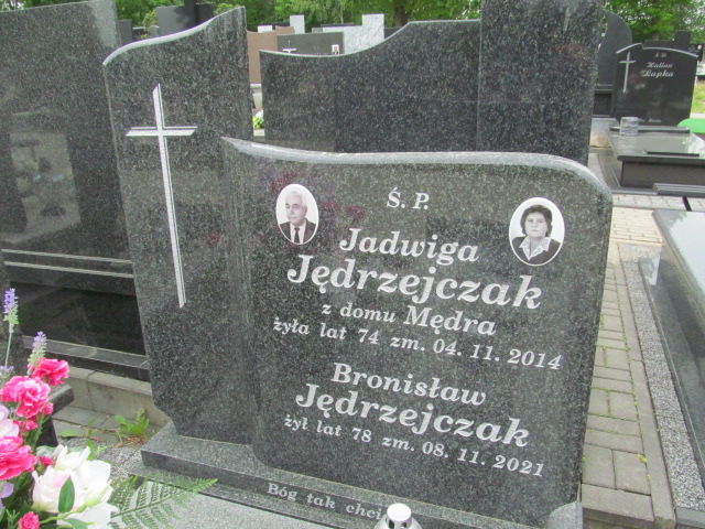 Grób Jadwiga Jędrzejczak