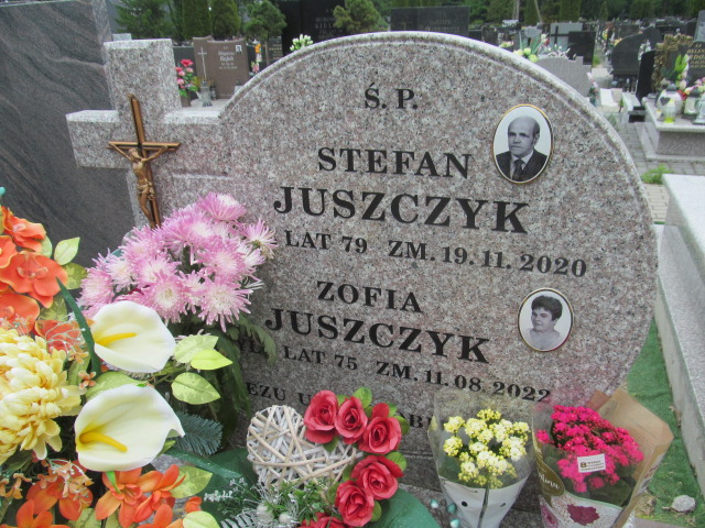 Zofia Juszczyk 1947 Brzeziny - Grobonet - Wyszukiwarka osób pochowanych