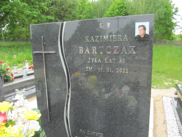 Kazimiera Bartczak 1956 Brzeziny - Grobonet - Wyszukiwarka osób pochowanych