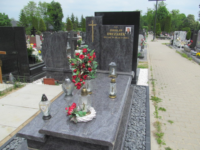 Grób Zdzisław Owczarek