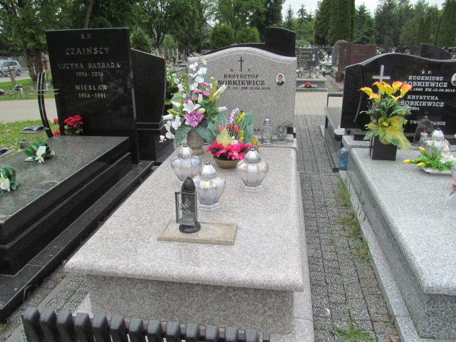 Grób Krzysztof, Zbigniew Sobkiewicz