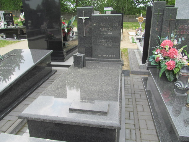 Grób Jadwiga Teresa Wylazłowska