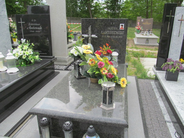 Grób Janina Hamerszmidt