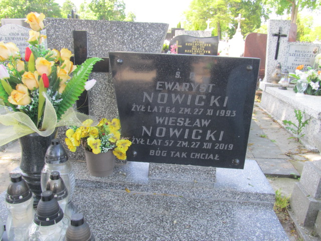 Wiesław Nowicki Brzeziny - Grobonet - Wyszukiwarka osób pochowanych