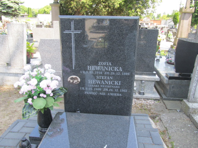 Stefan Hewanicki 1906 Brzeziny - Grobonet - Wyszukiwarka osób pochowanych