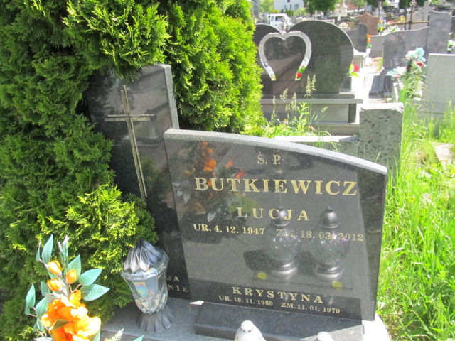 Krystyna Butkiewicz 1969 Brzeziny - Grobonet - Wyszukiwarka osób pochowanych