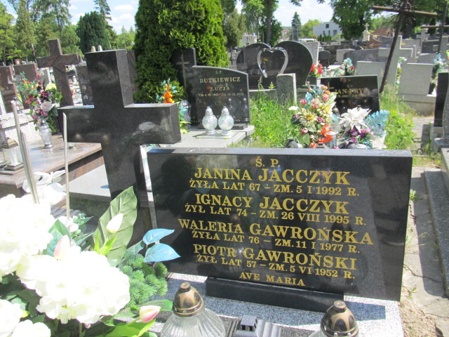 Waleria Gawrońska Brzeziny - Grobonet - Wyszukiwarka osób pochowanych