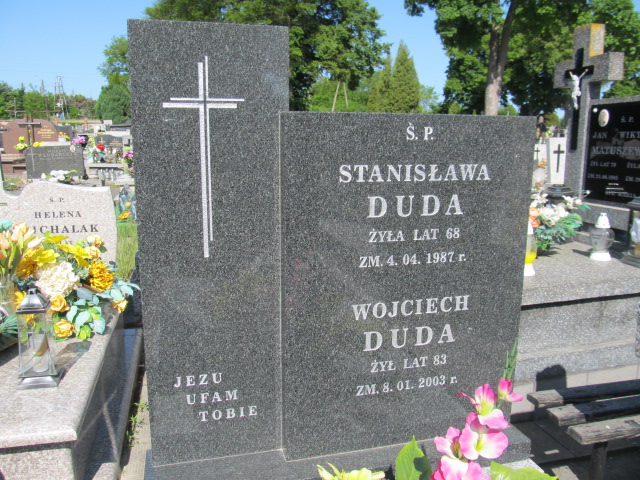 Stanisława Duda Brzeziny - Grobonet - Wyszukiwarka osób pochowanych