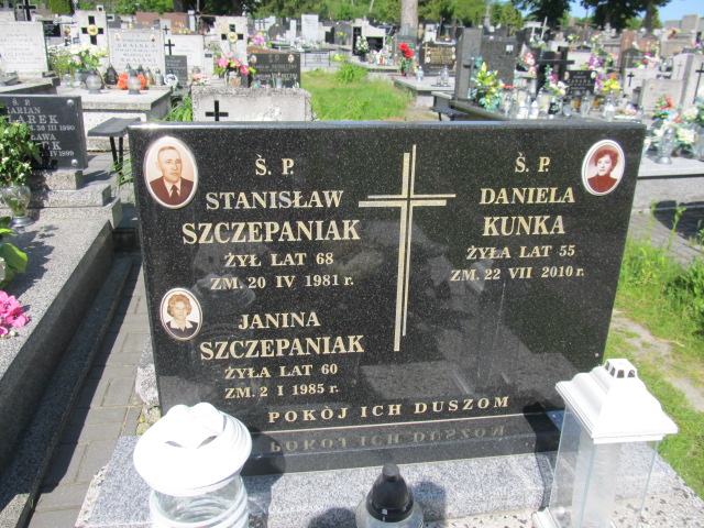 Stanisław Szczepaniak Brzeziny - Grobonet - Wyszukiwarka osób pochowanych