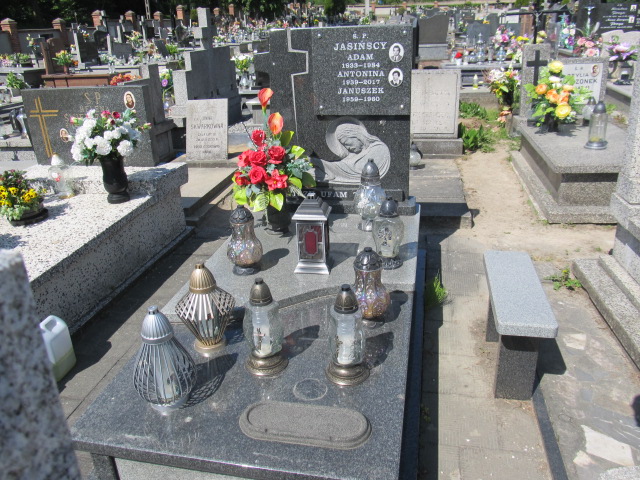 Grób Antonina Jasińska