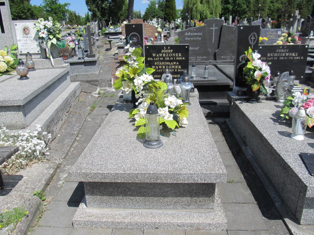 Grób Stanisława Wawrzonek