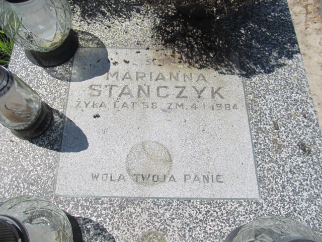 Marianna Stańczyk Brzeziny - Grobonet - Wyszukiwarka osób pochowanych