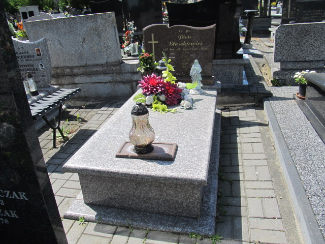 Grób Piotr Błaszkiewicz