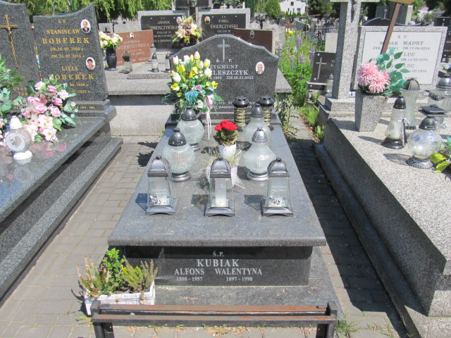 Grób Maria Szeleszczyk