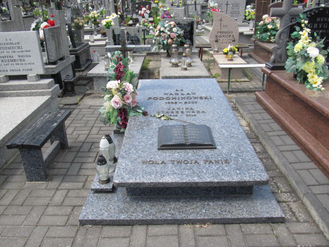 Grób Janina Kazimiera Staszewska