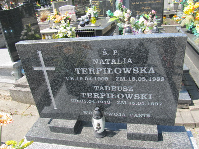 Tadeusz Terpiłowski 1913 Brzeziny - Grobonet - Wyszukiwarka osób pochowanych