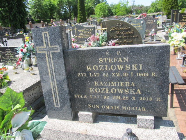 Stefan Kozłowski Brzeziny - Grobonet - Wyszukiwarka osób pochowanych