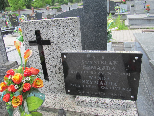 Wanda Czesława Szmajda 1927 Brzeziny - Grobonet - Wyszukiwarka osób pochowanych