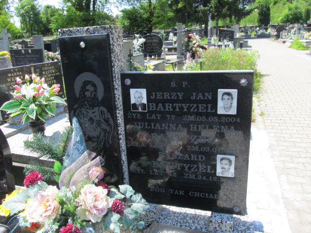 Ryszard Bartyzel Brzeziny - Grobonet - Wyszukiwarka osób pochowanych