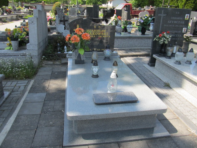 Grób Krzysztof Makowski