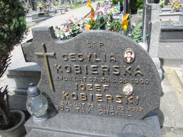 Józef Kobierski 1937 Brzeziny - Grobonet - Wyszukiwarka osób pochowanych