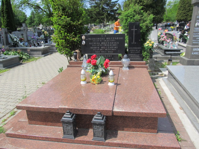 Grób Henryk Milczarski