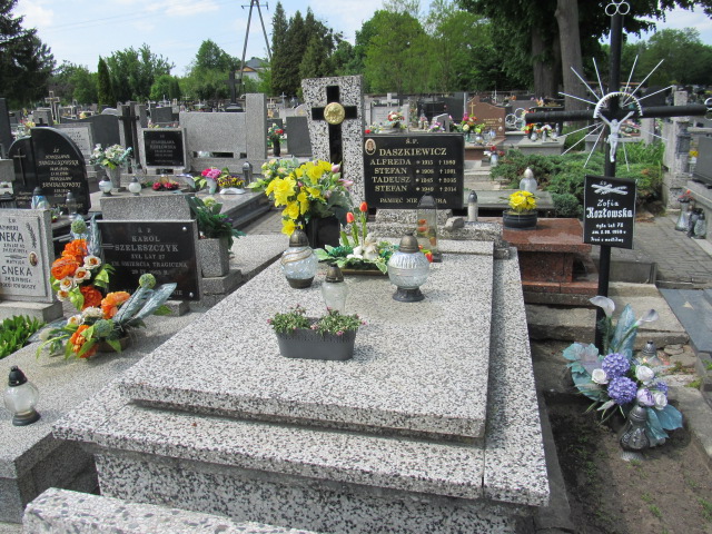 Grób Stefan Andrzej Daszkiewicz