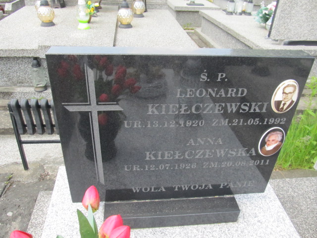 Leonard Kiełczewski 1920 Brzeziny - Grobonet - Wyszukiwarka osób pochowanych